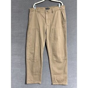 Line of Trade Jeans‎ 40 x 31 Tan Double Knee Chore Workwear Utility 38x32 tag